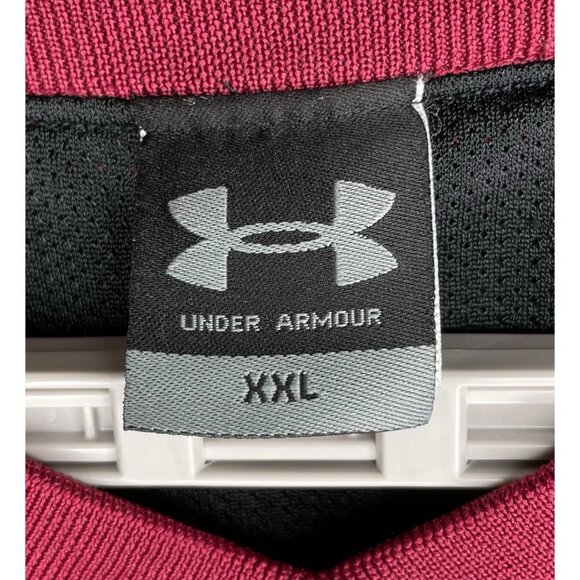 South Carolina Gamecocks USC Men’s XXL V-Neck Pullover Lined Jacket Under Armour - Picture 4 of 4